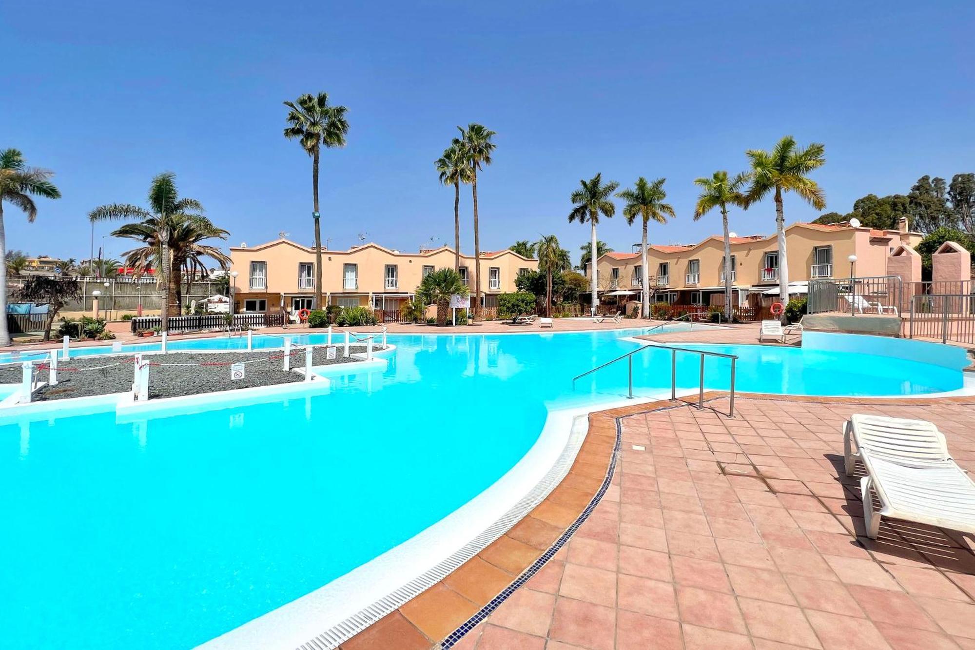 Cosy Bungalow Green Oasis Maspalomas  Dış mekan fotoğraf