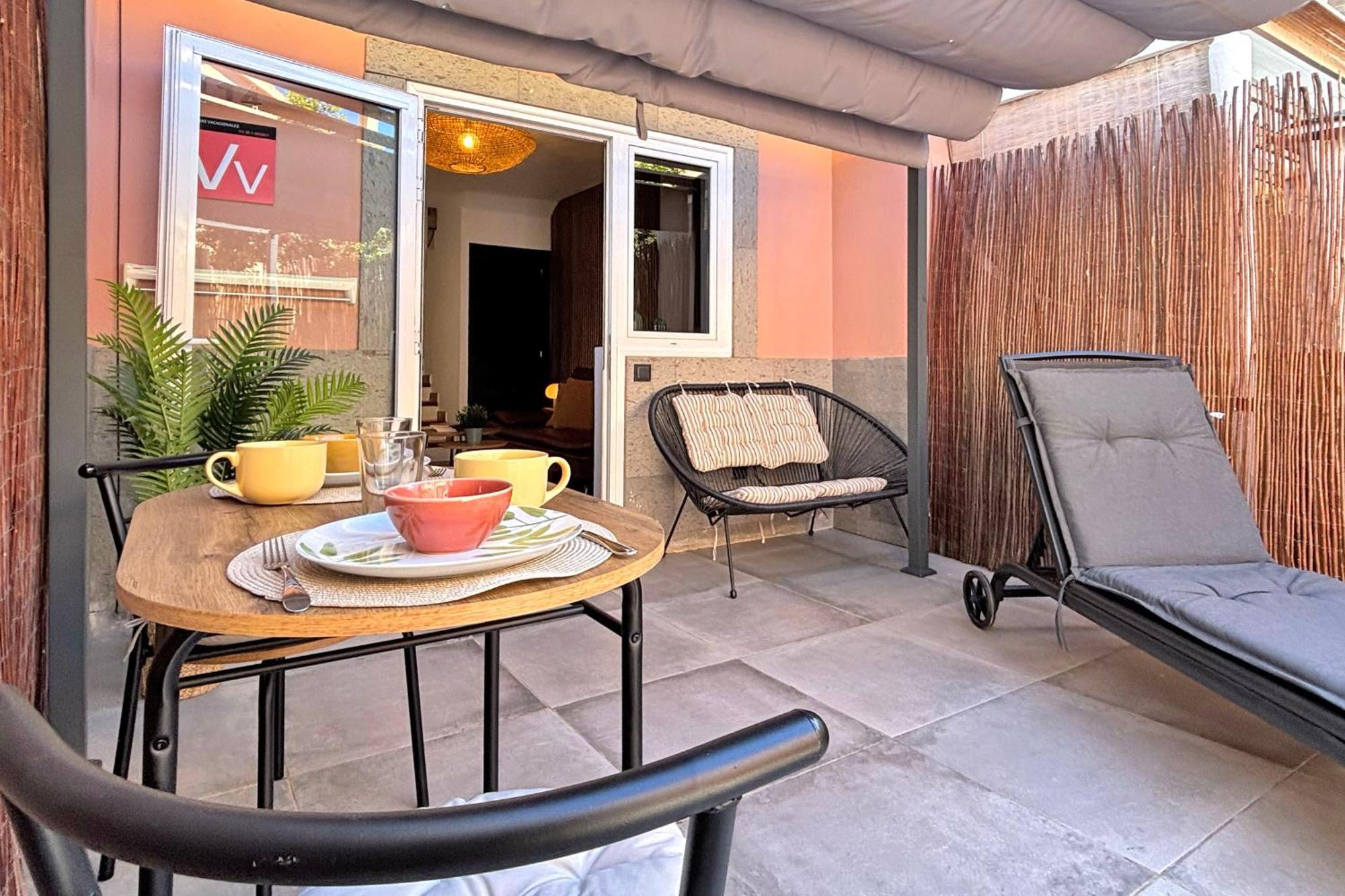 Cosy Bungalow Green Oasis Maspalomas  Dış mekan fotoğraf